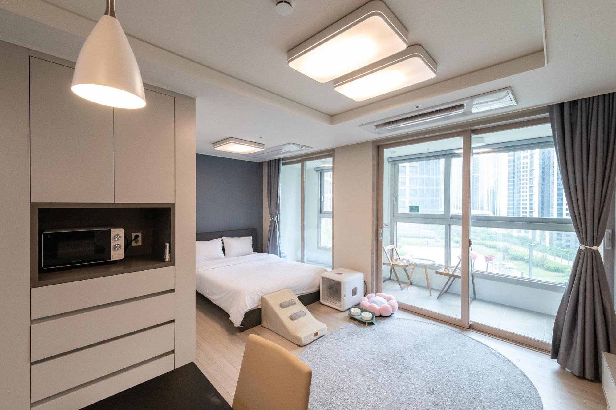 The November Stay In Landmark Incheon Exterior foto